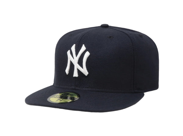 New Era Men's 59Fifty New York Yankees Authentic Navy Fitted Hat