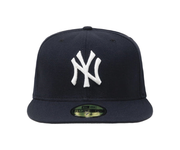 New Era Men's 59Fifty New York Yankees Authentic Navy Fitted Hat