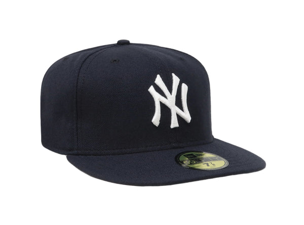 New Era Men's 59Fifty New York Yankees Authentic Navy Fitted Hat