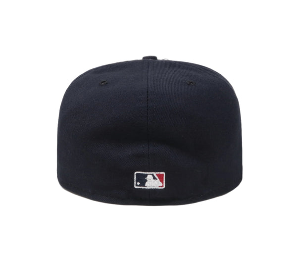 New Era Men's 59Fifty New York Yankees Authentic Navy Fitted Hat