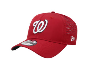 New Era 9Twenty Women Washington Nationals Red Adjustable Cap