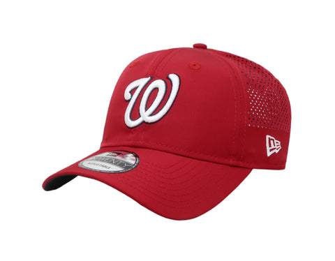 New Era 9Twenty Women Washington Nationals Red Adjustable Cap