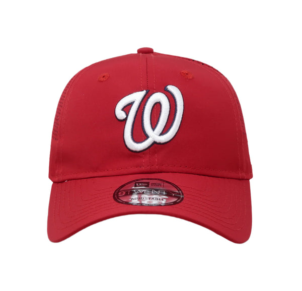 New Era 9Twenty Women Washington Nationals Red Adjustable Cap