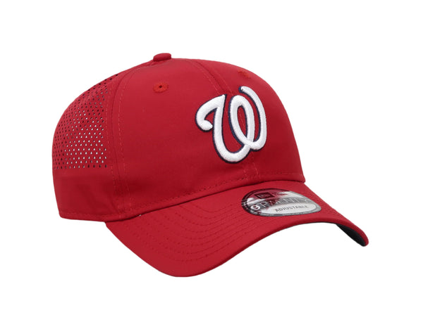 New Era 9Twenty Women Washington Nationals Red Adjustable Cap