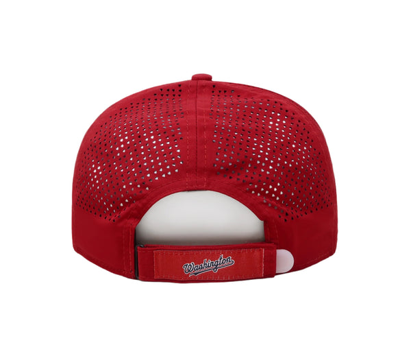 New Era 9Twenty Women Washington Nationals Red Adjustable Cap