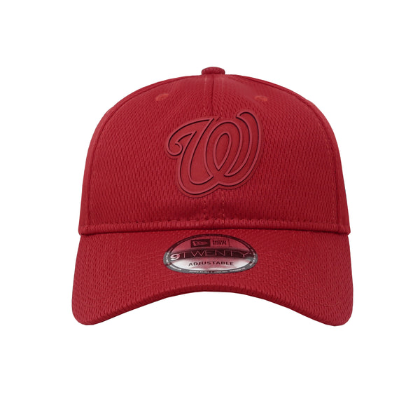 New Era 9Twenty Women Washington Nationals Red Adjustable Cap