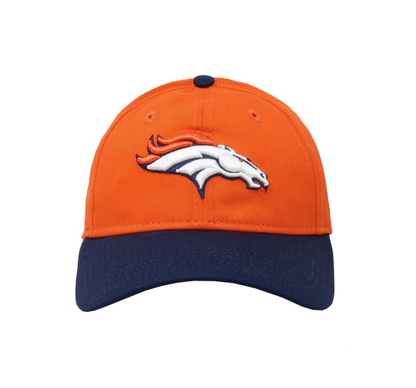 New Era 9Twenty Women Denver Broncos Orange/Navy Adjustable Cap