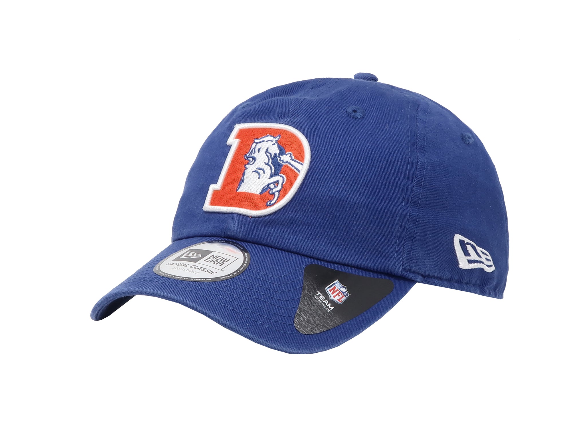 New Era 9Twenty Women Denver Broncos Royal Blue Adjustable Cap