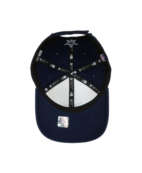 New Era 9Forty Men's Dallas Cowboys The League White/Navy Adjustable Hat
