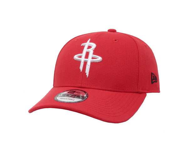 New Era 9Forty Men's Houston Rockets The League Red Adjustable Cap