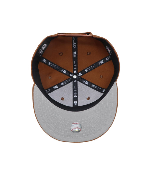 New Era 9Fifty Men's Chicago White Sox Color Pack Brown Snapback Hat