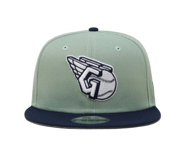 New Era 9Fifty Men's Cleveland Guardians "G" 2Tone Evergreen Snapback Cap