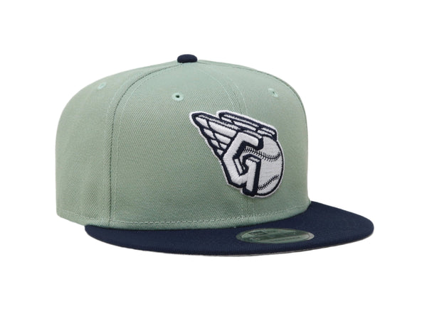 New Era 9Fifty Men's Cleveland Guardians "G" 2Tone Evergreen Snapback Cap