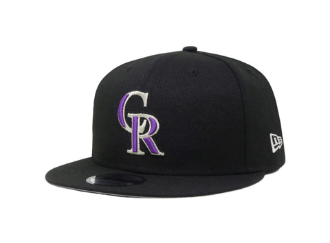 New Era 9Fifty Men's Colorado Rockies Baycik Adjustable SnapBack Cap