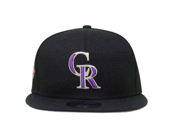 New Era 9Fifty Men's Colorado Rockies Baycik Adjustable SnapBack Cap