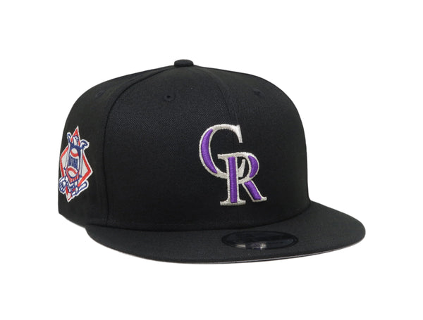 New Era 9Fifty Men's Colorado Rockies Baycik Adjustable SnapBack Cap