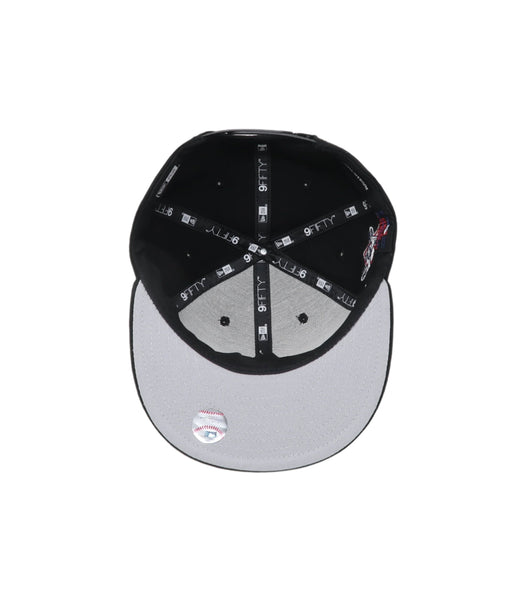 New Era 9Fifty Men's Miami Marlins Baycik Black Adjustable SnapBack Cap