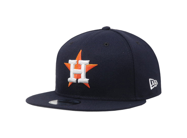 New Era 9Fifty Men's Houston Astros Navy Adjustable SnapBack Cap