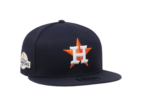 New Era 9Fifty Men's Houston Astros Navy Adjustable SnapBack Cap