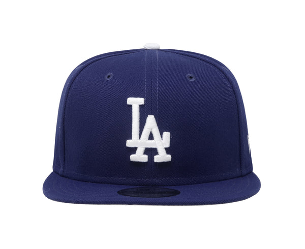 New Era 9Fifty Men's Los Angeles Dodgers Basic Royal Blue SnapBack Cap