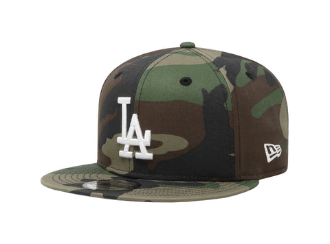 New Era 9Fifty Men's Los Angeles Dodgers Camouflage SnapBack Cap