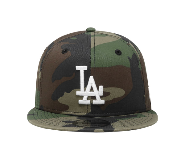 New Era 9Fifty Men's Los Angeles Dodgers Camouflage SnapBack Cap