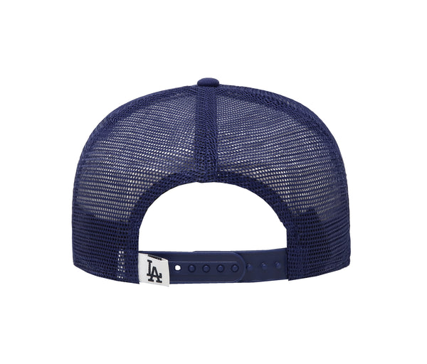 New Era 9Fifty Men's Cap Los Angeles Dodgers Mesh Royal Blue Snapback Hat