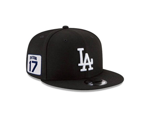 New Era 9Fifty Los Angeles Dodgers Shohei Ohtani 17 Black SnapBack Cap