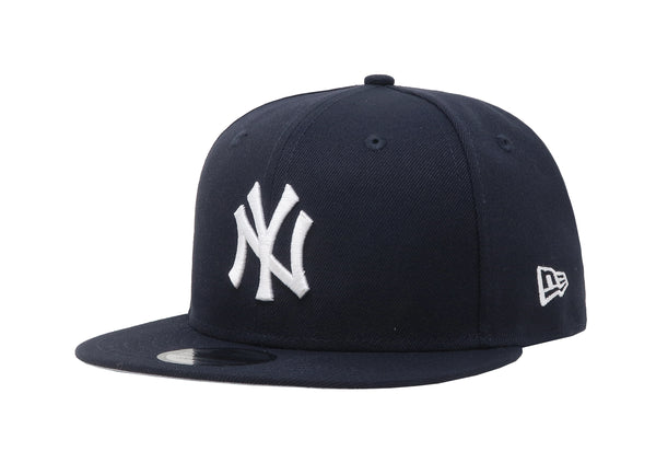 New Era 9Fifty Men's New York Yankees Basic Navy SnapBack Cap