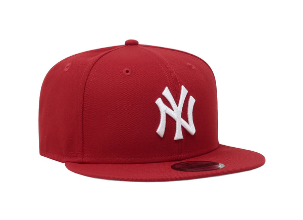 New Era 9Fifty Men's New York Yankees Basic Red SnapBack Cap