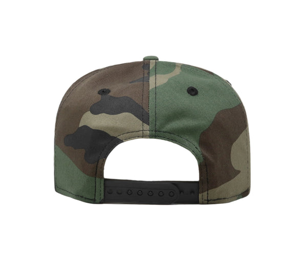 New Era 9Fifty Men's New York Yankees Woodland Camo Basic SnapBack Cap