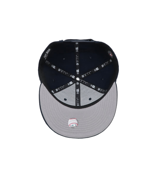 New Era 9Fifty Men's New York Yankees Color Pack Navy Blue Snapback Hat