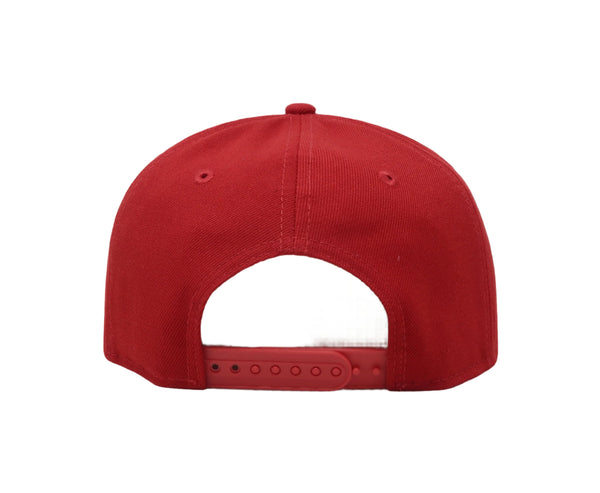 New Era 9Fifty Men's Washington Nationals "W" Basic Red SnapBack Cap