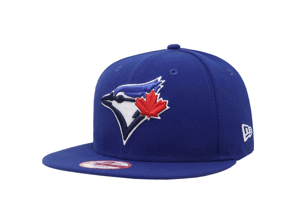 New Era 9Fifty Men's Team Toronto Blue Jays Baycik Royal Adjustable SnapBack Cap