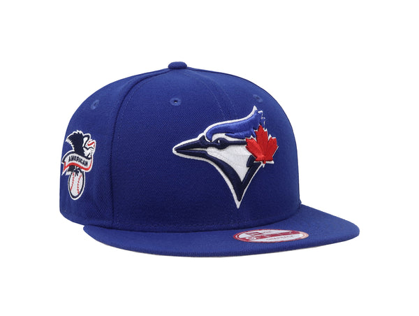 New Era 9Fifty Men's Team Toronto Blue Jays Baycik Royal Adjustable SnapBack Cap