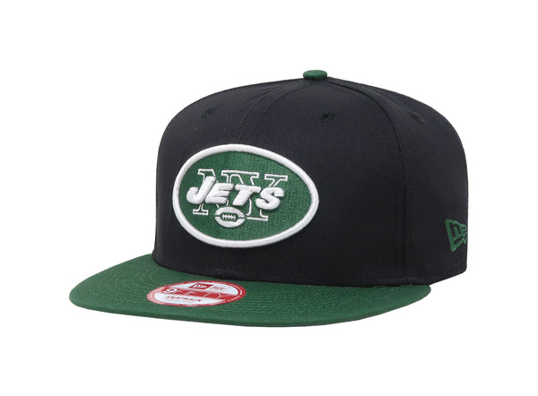 New Era 9Fifty Men's New York Jets Baycik Adjuable SnapBack Cap