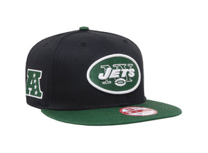 New Era 9Fifty Men's NFL New York Jets Baycik Adjuable SnapBack Cap