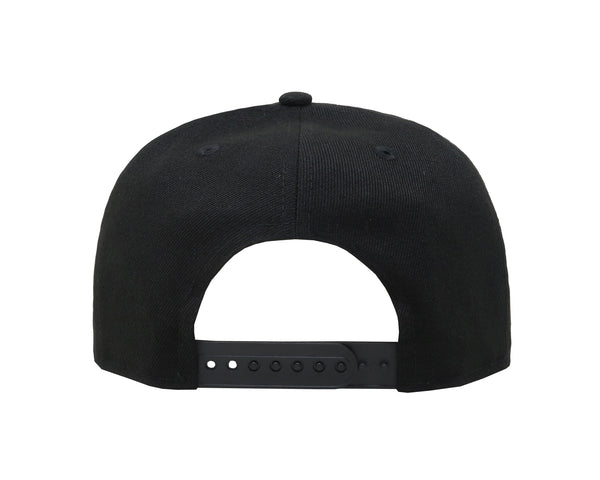 New Era 9Fifty Men's Los Angeles Lakers Basic Black Snapback Hat