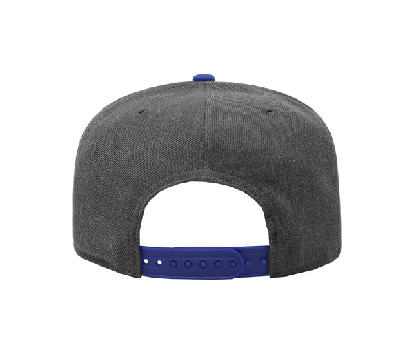 New Era 9Fifty Men's Los Angeles Rams "helmet" Charcoal/Royal Blue SnapBack Cap