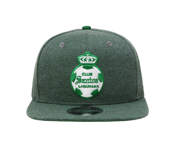 New Era 9Fifty Men's Liga MX Santos Laguna Soccer Club Green Adjustable SnapBack Cap