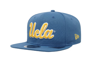 New Era 9Fifty Men's Cap UCLA Bruins Script On Field Sky Blue Snapback Hat