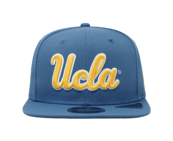 New Era 9Fifty Men's Cap UCLA Bruins Script On Field Sky Blue Snapback Hat