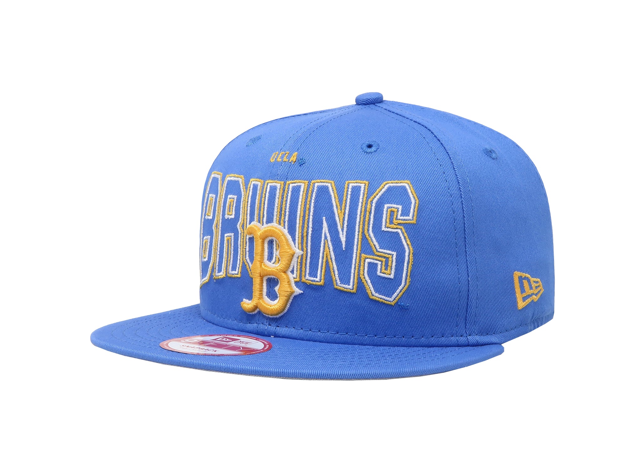 New Era 9Fifty Men's UCLA Bruins Football Sky Blue Snapback Cap
