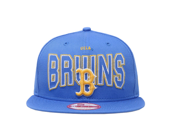 New Era 9Fifty Men's UCLA Bruins Football Sky Blue Snapback Cap
