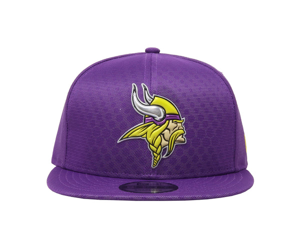 New Era 9Fifty Men's Minnesota Vikings Rush17 Purple SnapBack Cap