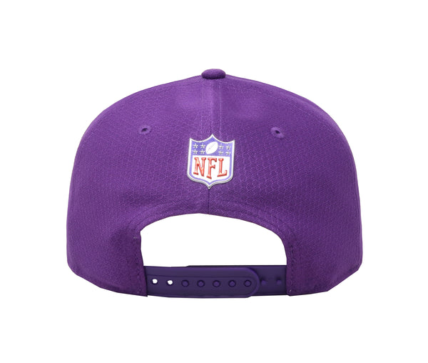 New Era 9Fifty Men's Minnesota Vikings Rush17 Purple SnapBack Cap