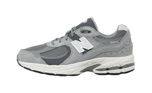 New Balance Big Kids 2002 Suede Gray Shoes