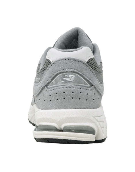 New Balance Big Kids 2002 Suede Gray Shoes