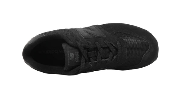 New Balance Big Kids 574 Black/Black Shoes