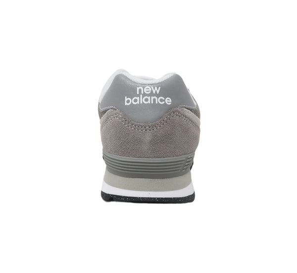 New Balance Big Kids 574 Grey/White Shoes